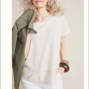 Anthropologie Vienna Top— Neutral, Small